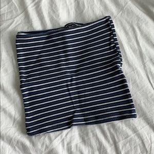 Stripped Brandy Melville tube top